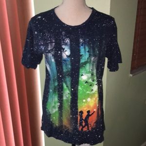 Design by Humans Graphic Tee Shirt